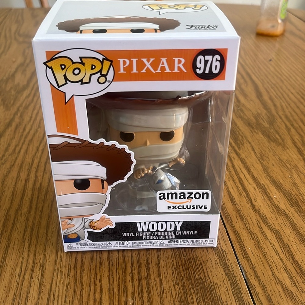 Woody Funko pop #976.